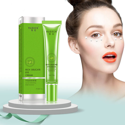 Mabrem Rich Delicate Eye Cream 15g (Instant Dark Circle Reduction)