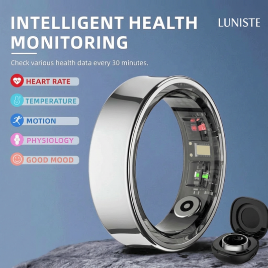 Luniste Smart Ring | Unisex | Wellness Tracking | Android & iOS Compatible