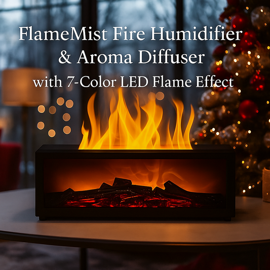 FlameMist Fire Humidifier & Diffuser