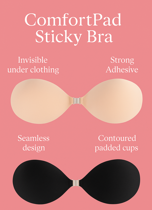 ComfortPad Sticky Bra