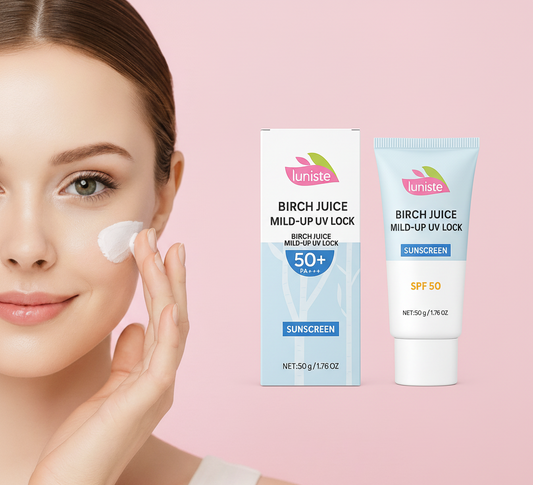 Birch-Infused Mineral Sunscreen For Sensitive Skin SPF 50