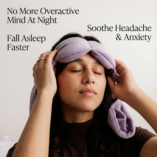 LuneDream Weighted Eye Blanket For Deep Sleep