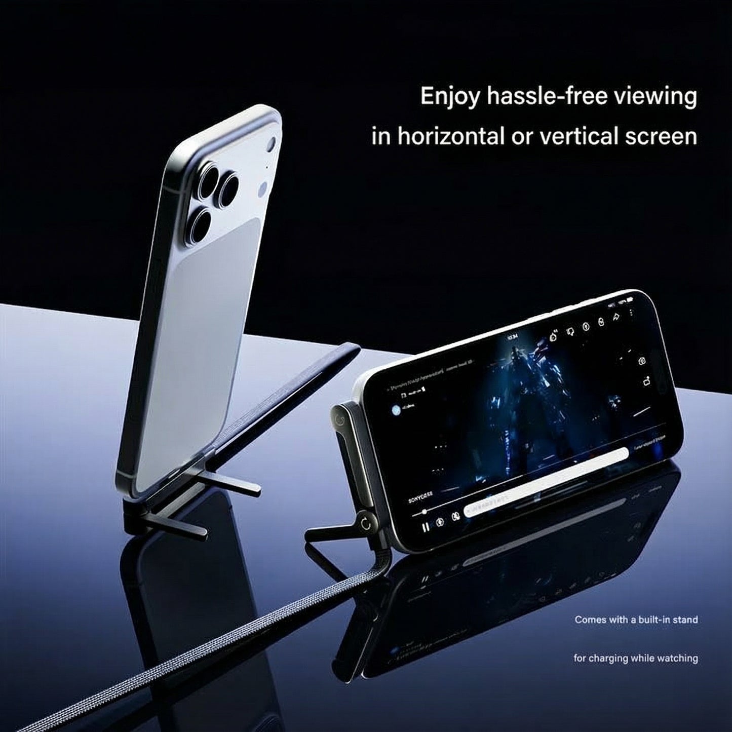 2026 Luniste Invisible Hands-Free Stand Cable (240W, 1.5m)