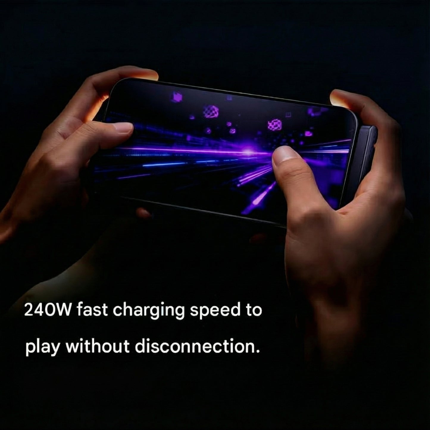 2026 Luniste Invisible Hands-Free Stand Cable (240W, 1.5m)