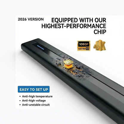 Luniste Smart Digital 4K Indoor TV Antenna (Full HD, 1080p)