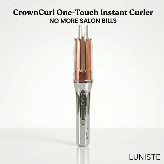 CrownCurl One-Touch Instant Curler
