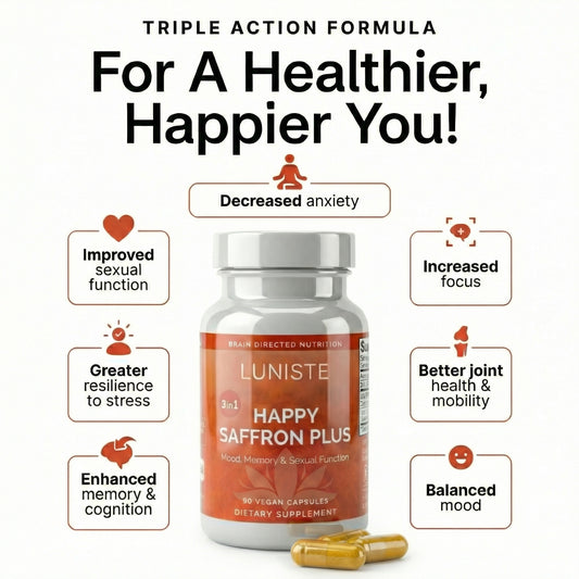 Luniste Happy Saffron Plus (90 Capsules)